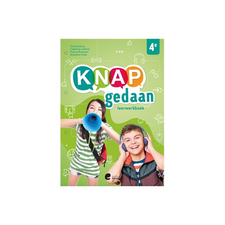KNAP GEDAAN 4 - LEERWERKBOEK - 9782808102636