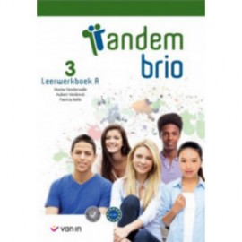 TANDEM BRIO 3 - LEERWERKBOEK + CD Audio - 9789030689287