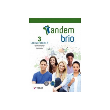 TANDEM BRIO 3 - LEERWERKBOEK + CD Audio - 9789030689287