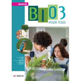 BIOLOGIE POUR TOUS 3 - MANUEL - NOUV.EDITION - 9789464172195