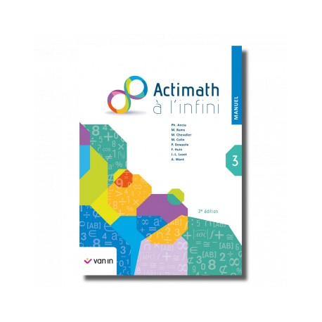 ACTIMATH A L'INFINI 3 - MANUEL - 2è Edition