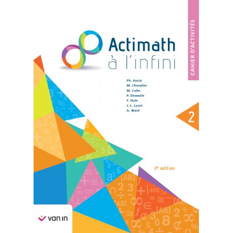 ACTIMATH A L'INFINI 2 (2è Ed.) - Cahier Activités