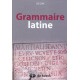 GRAMMAIRE LATINE - 9782804160487