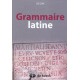 GRAMMAIRE LATINE - 9782804160487