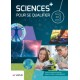 SCIENCES POUR SE QUALIFIER + 3 - LIVRE CAHIER - NOUV.EDITION - 9789030699972