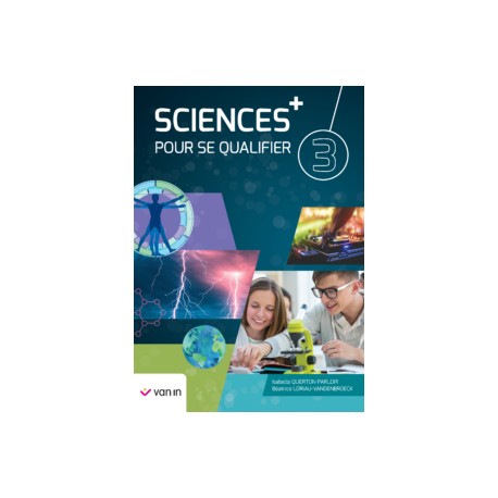 SCIENCES POUR SE QUALIFIER + 3 - LIVRE CAHIER - NOUV.EDITION - 9789030699972