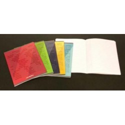 CAHIER A5 LIGNE 36Feuil.