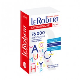 DICTIONNAIRE LE ROBERT DE POCHE - 9782321016557