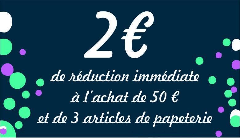 Réduction 2 euros