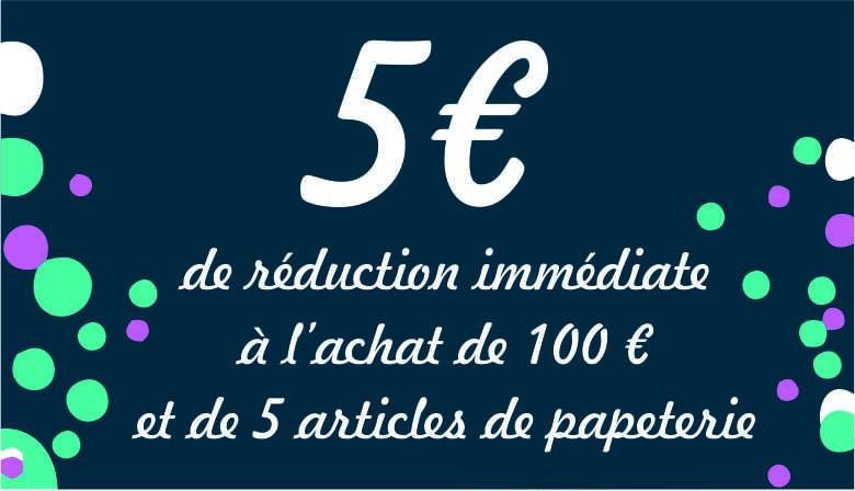 Réduction 5 euros