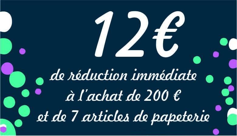 Réduction 12 euros